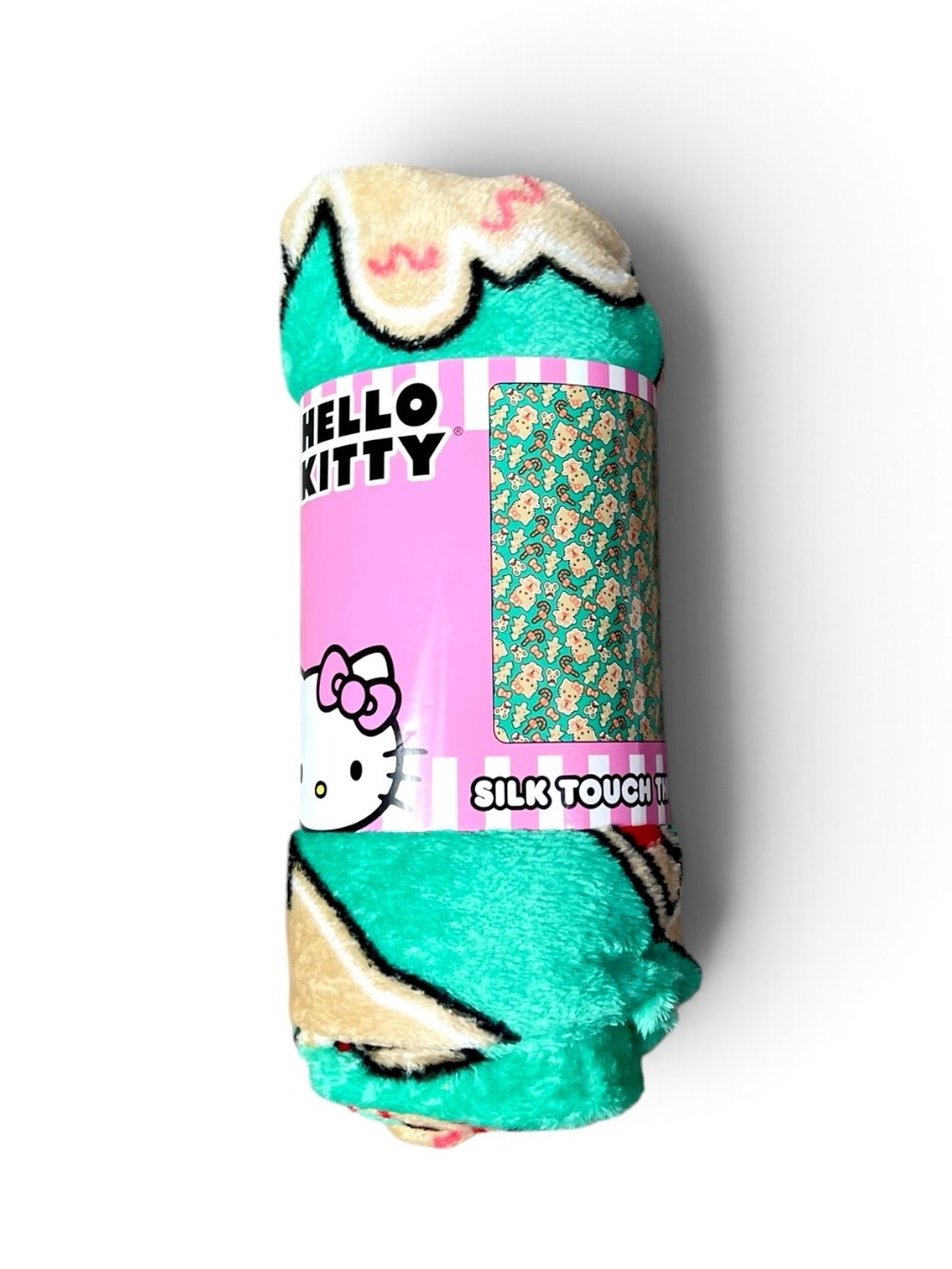 Hello Kitty Plush Christmas 🎄 Throw Blanket